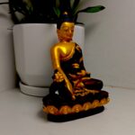 Golden Buddha Resin Statue Golden Buddha Tibetan Statue