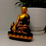 Golden Buddha Resin Statue Golden Buddha Tibetan Statue