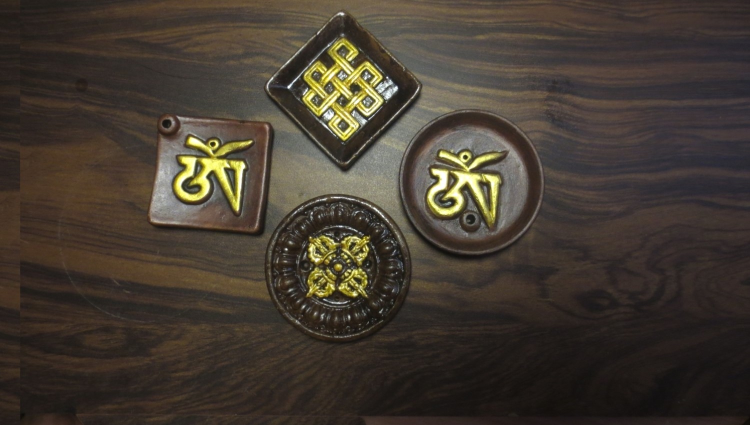 Himalayan Handmade Buddhist Clay Crafts