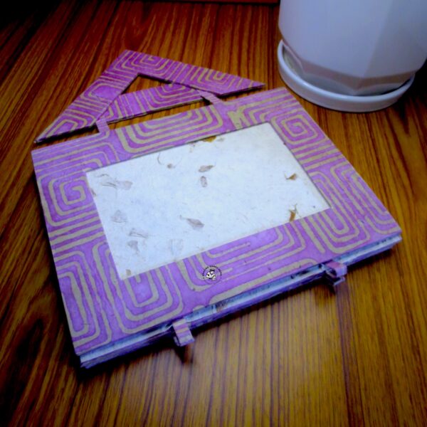 Nepali Lokta Paper Photo Frame