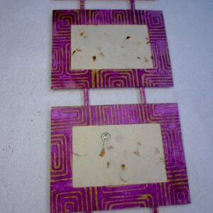 Nepali Lokta Paper Photo Frame