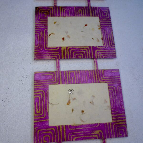 Nepali Lokta Paper Photo Frame