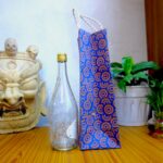 Himalayan Lokta Paper Wine Carry Bag