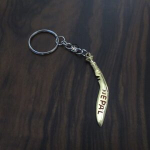 Nepali Gurkha's Khukuri Keychain'