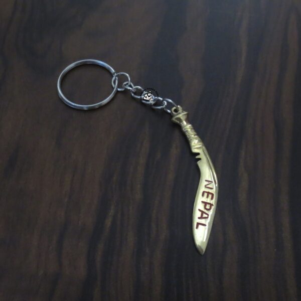 Nepali Gurkha's Khukuri Keychain'