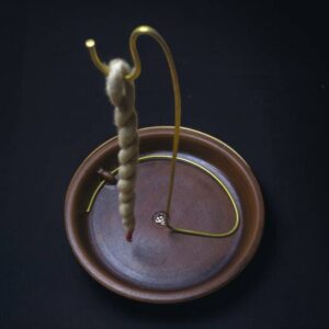 Himalayan Nepali Rope Incense Holder