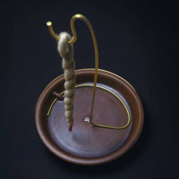 Himalayan Nepali Rope Incense Holder