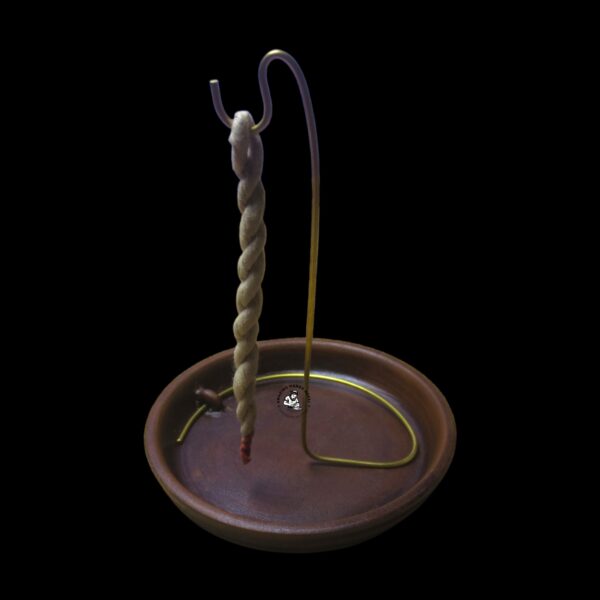 Himalayan Nepali Rope Incense Holder