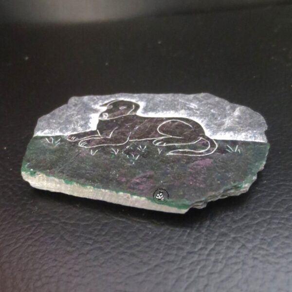 Dog Himalayan Stone Fridge Magnet