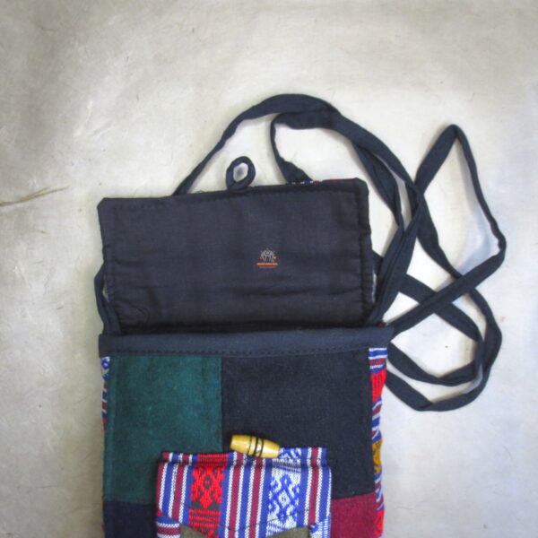 Himalayan Tibetan Pocket Passport Bag
