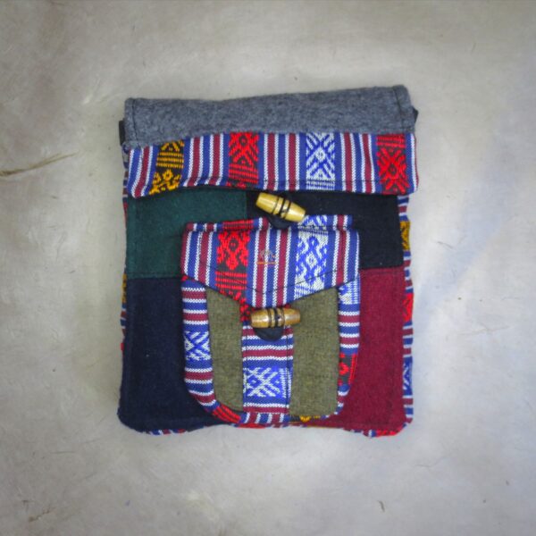 Himalayan Tibetan Pocket Passport Bag
