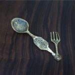 Traditional Tibetan Fork Spoon Traditional Tibetan Fork Spoon