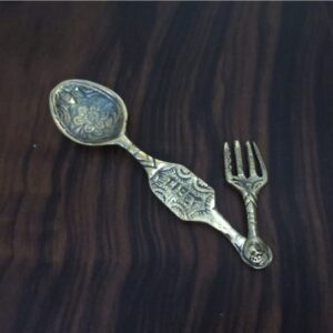 Traditional Tibetan Fork Spoon