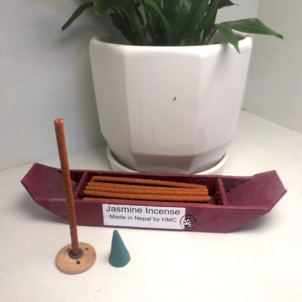 Tibetan Handcrafted Jasmine Incense
