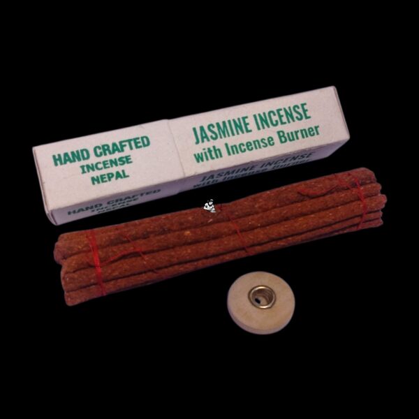 Tibetan Jasmine Incense With Incense Burner