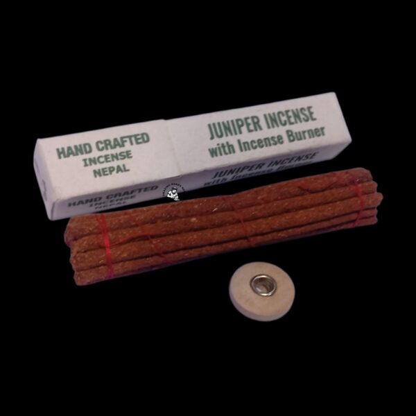 Tibetan Juniper Incense With Incense Burner
