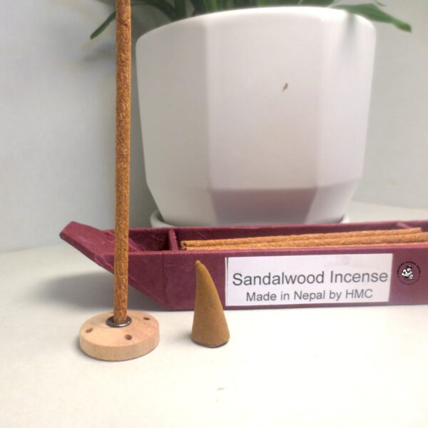 Handmade Tibetan Sandalwood Incense