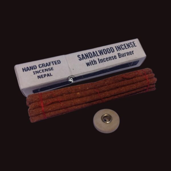 Tibetan Sandalwood Incense With Incense Burner