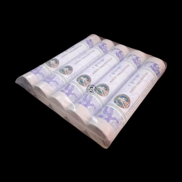 Handcrafted White Tara Bhutanese Incense Stick