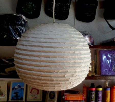 Amazing Hands Nepal - Lokta Paper Lampshades