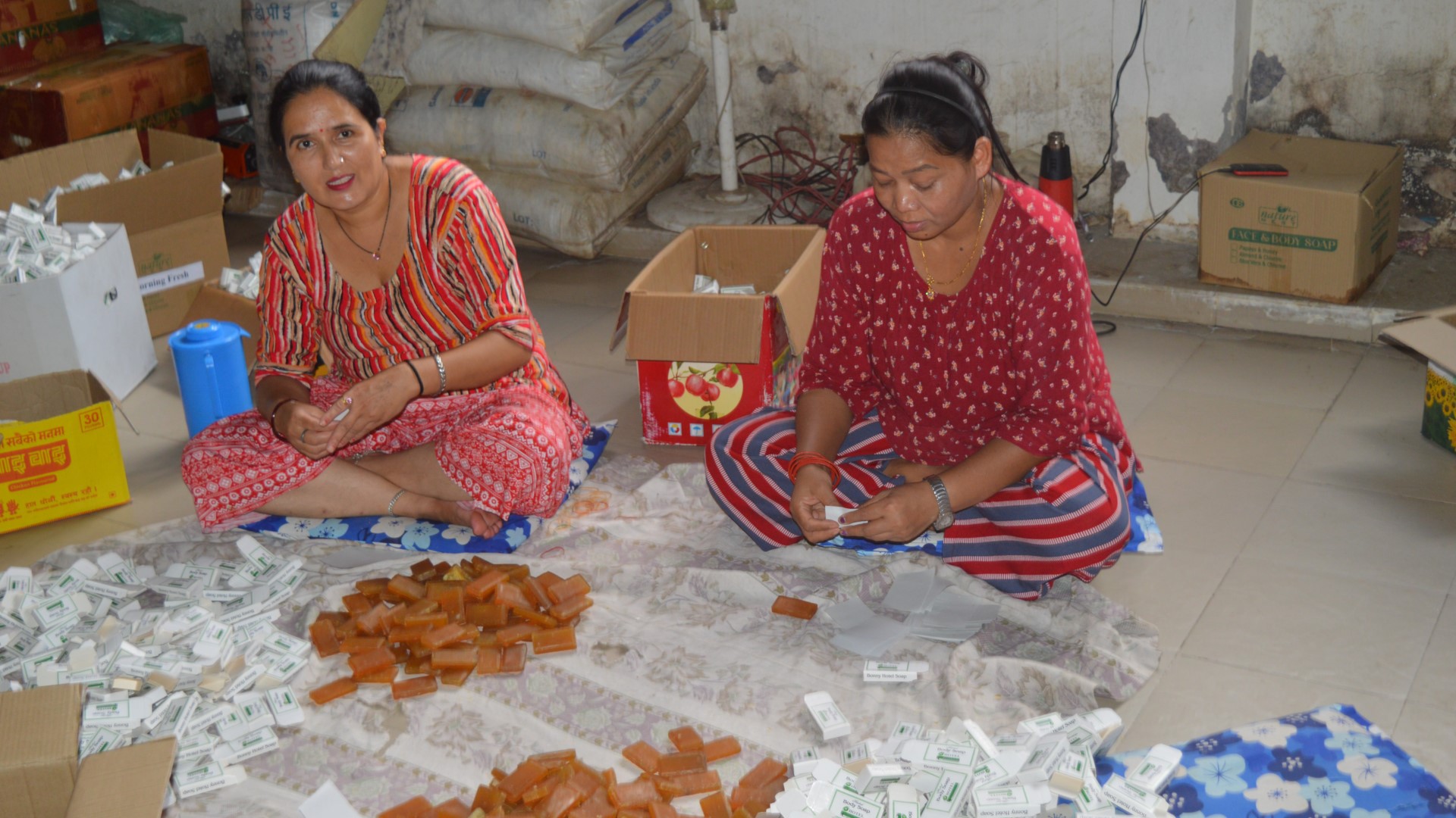 Amazing Hands Nepal - Bounty Herbal Soap