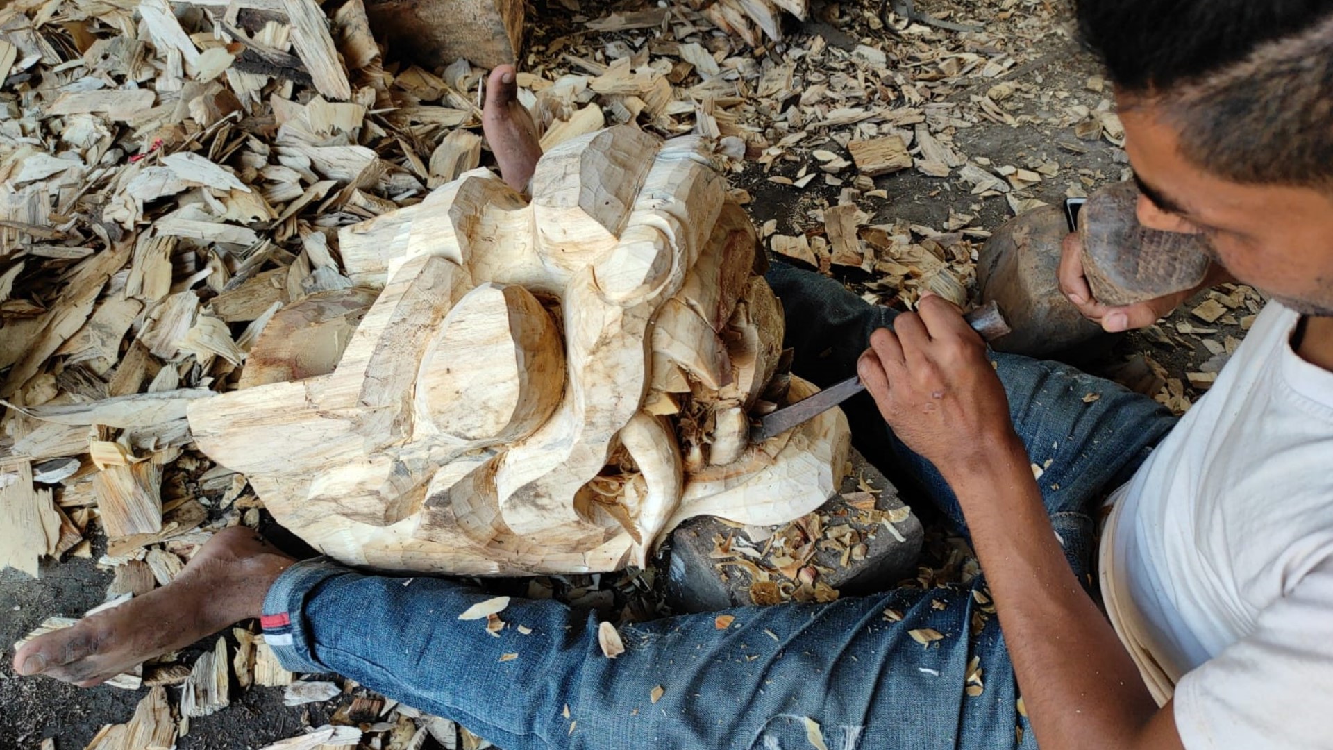 Nepali Wooden Craft