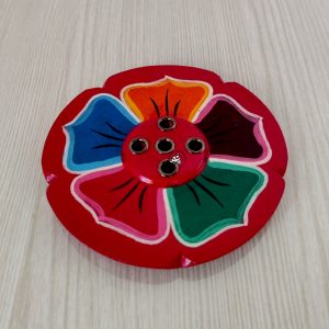 Buddhist Painted Incense Holder