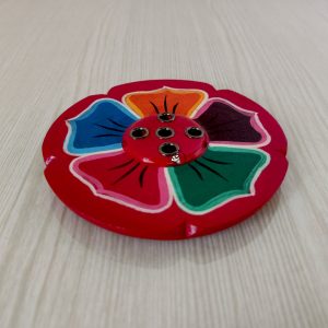Buddhist Painted Incense Holder