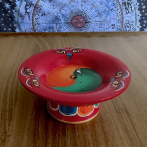 Bhutanese Buddha Eye Incense Holder