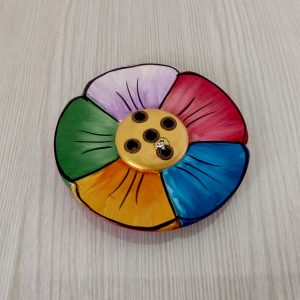 Buddhist Lotus Incense Holder