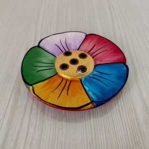 Buddhist Lotus Incense Holder