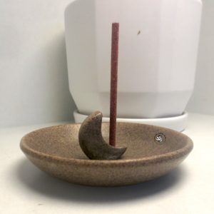 Moon Shaped Incense Holder