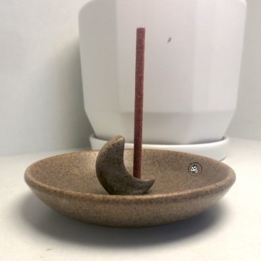 Moon Shaped Incense Holder