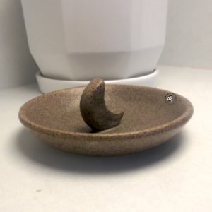 Moon Shaped Incense Holder