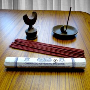 Traditional Tibetan Chenrezig Offering Incense