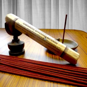 Traditional Tibetan Chenrezig Offering Incense