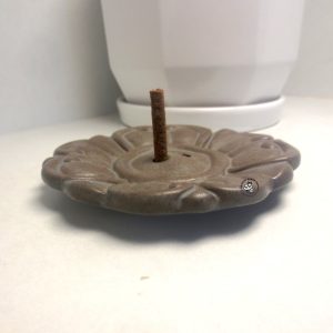 Ceramic Lotus Incense Holder