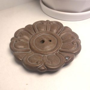 Ceramic Lotus Incense Holder