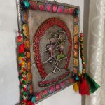 Citipati Skeleton Metal Wall Hanging Décor