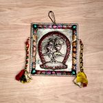 Citipati Skeleton Metal Wall Hanging Décor