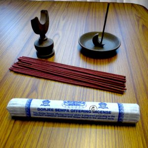 Buddhist Dorjee Sempa Offering Incense