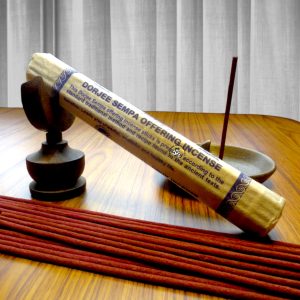 Buddhist Dorjee Sempa Offering Incense