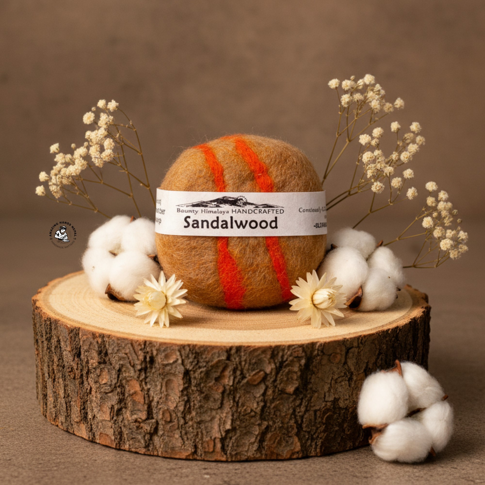 Bounty Himalaya Felted Soap