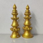 Buddhist Golden wooden Temple Top