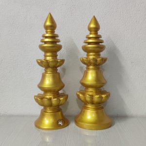 Buddhist Golden wooden Temple Top