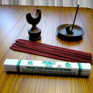 Buddhist Green Tara Offering Incense