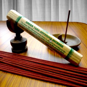 Buddhist Green Tara Offering Incense