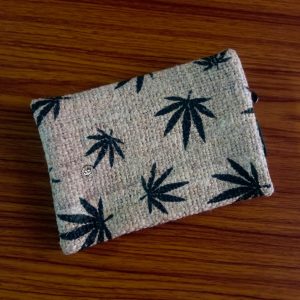 Hemp Leaf Coin Purse