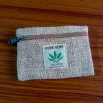 Hemp Natural Coin Purse