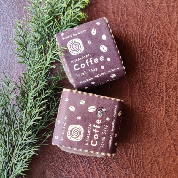 Himalayan Coffee Scrub Soap Bounty Himalaya Coffee Soap